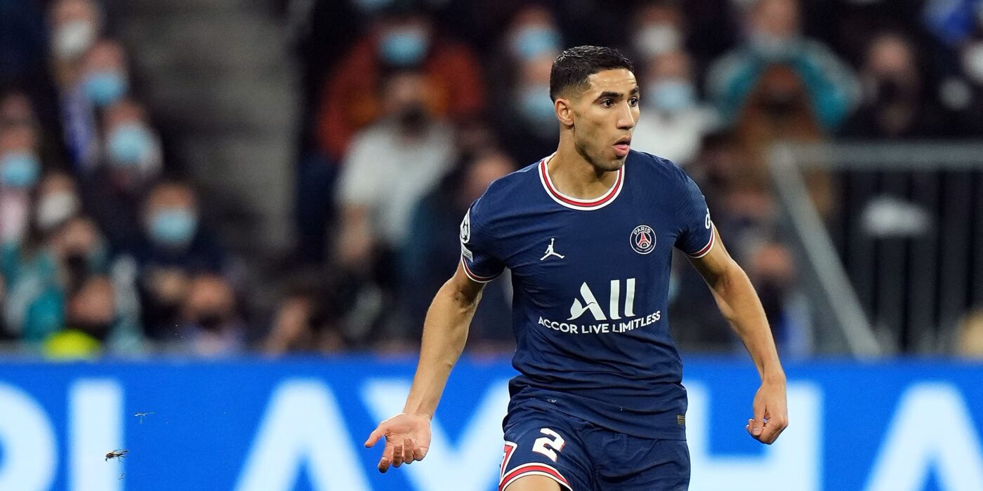 Achraf Hakimi của PSG