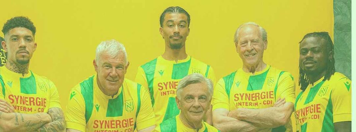 Áo đấu FC Nantes 2024