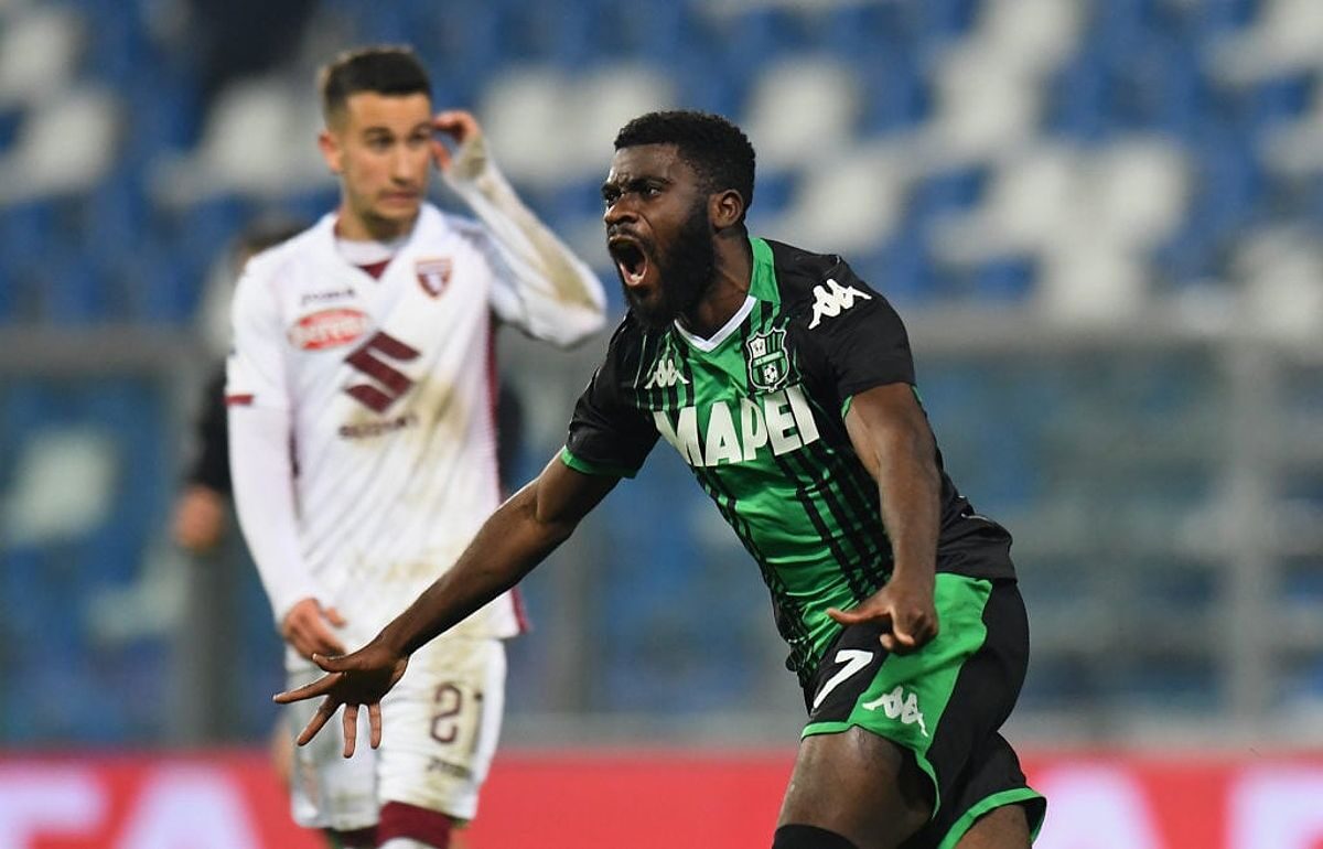 Boga tại Sassuolo