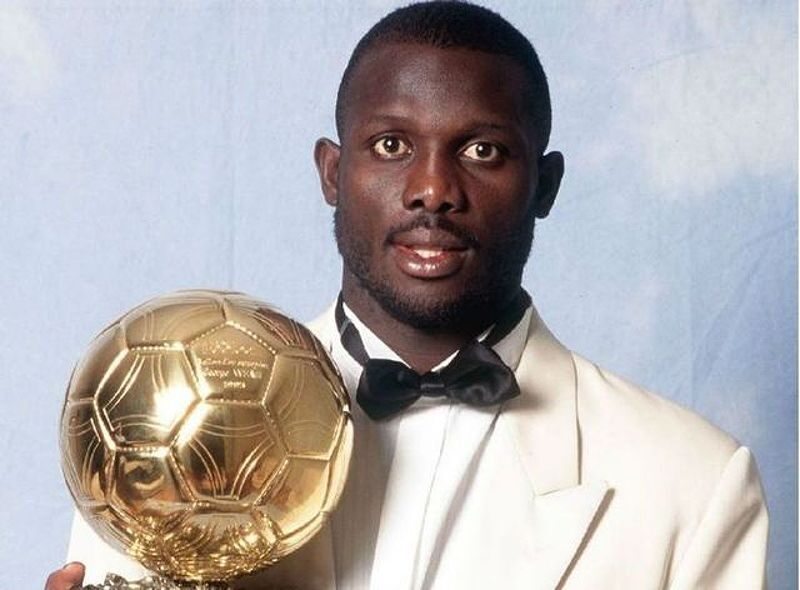 George Weah là cầu thủ đầu tiên giành giải Ballon d'Or trong màu áo PSG