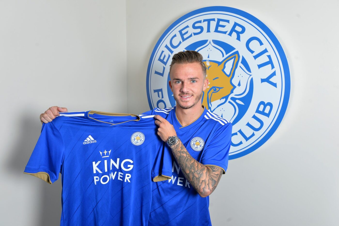 James Maddison tại Leicester