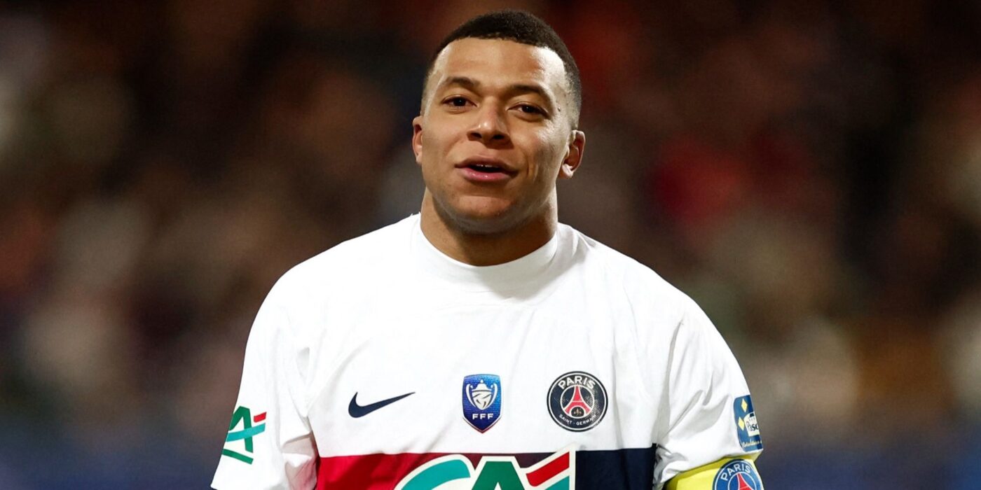 Kylian Mbappe trong trận đấu