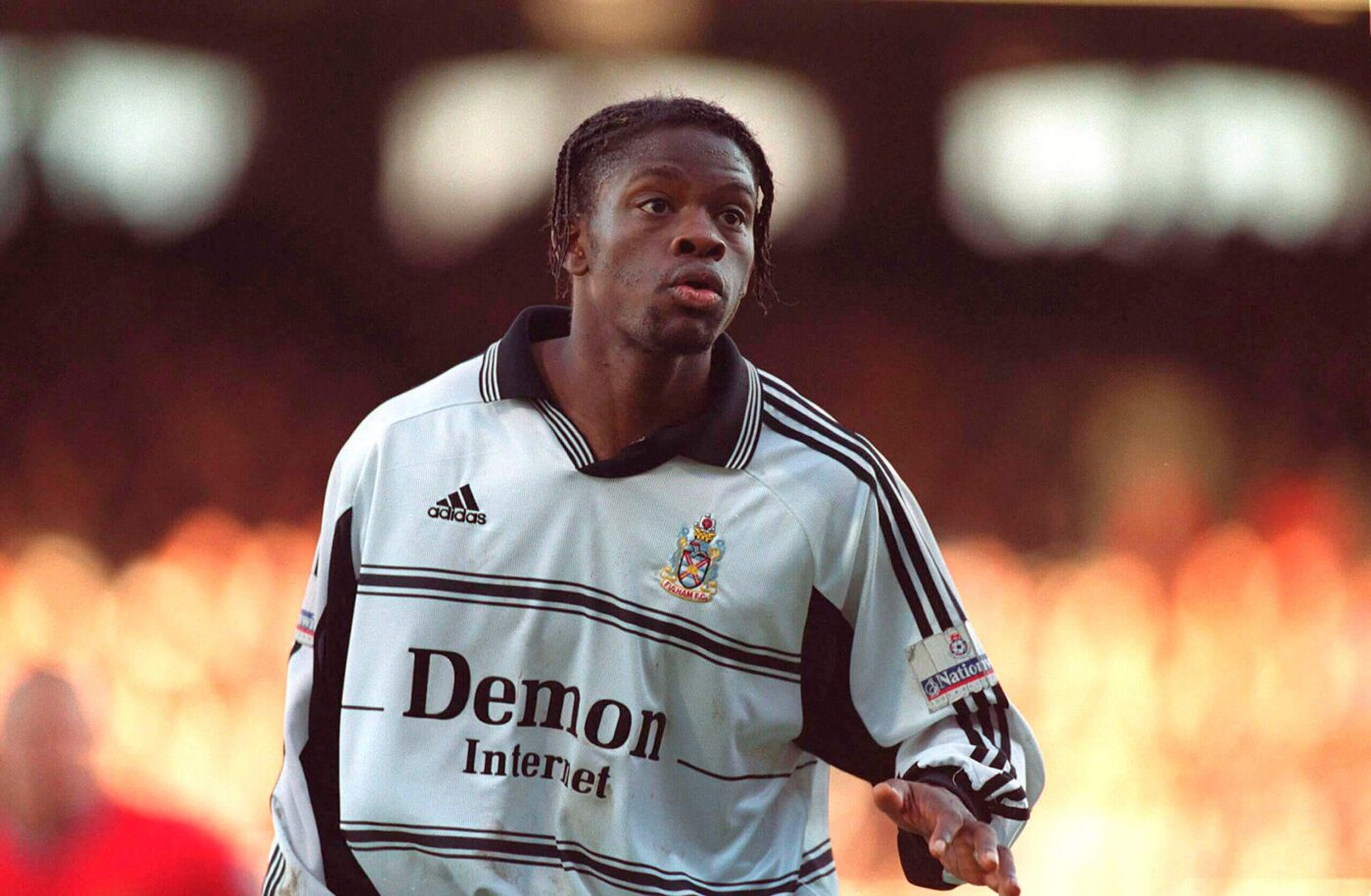 Louis Saha trong màu áo Fulham