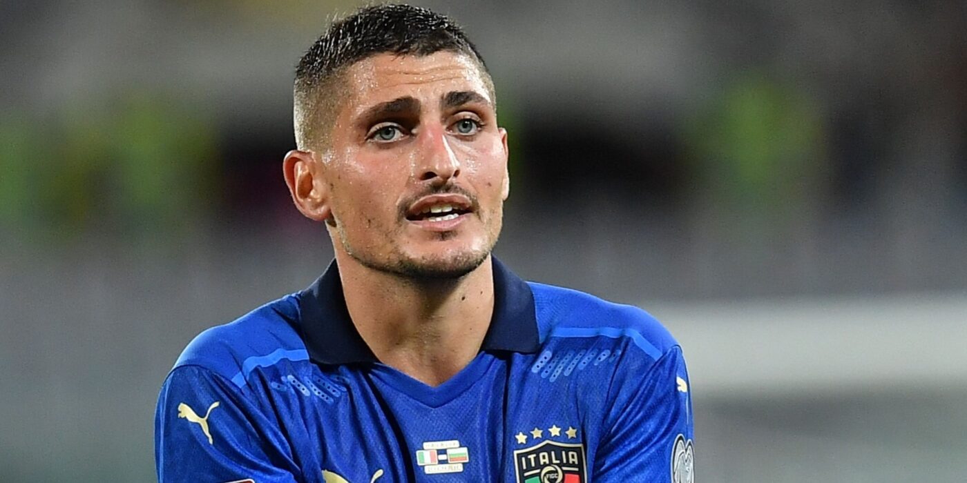 Marco Verratti trong màu áo đội tuyển Italia