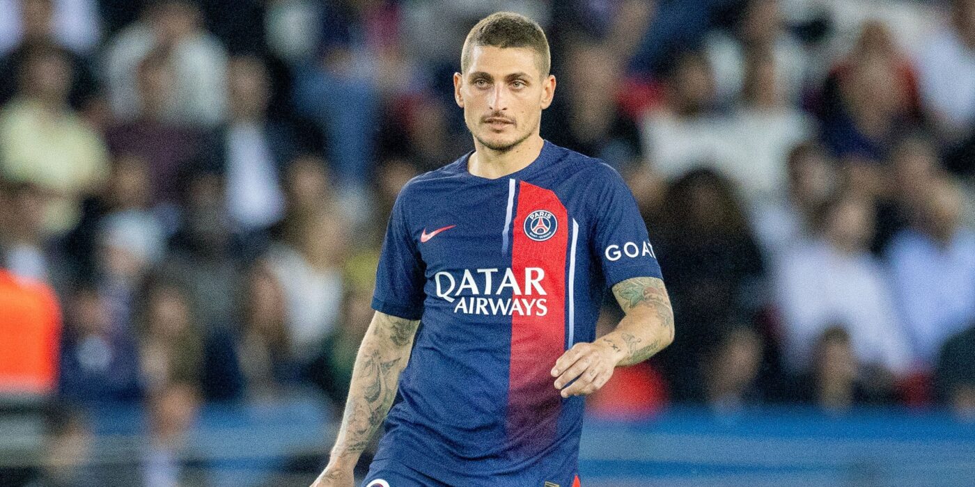 Marco Verratti trong trận đấu với PSG