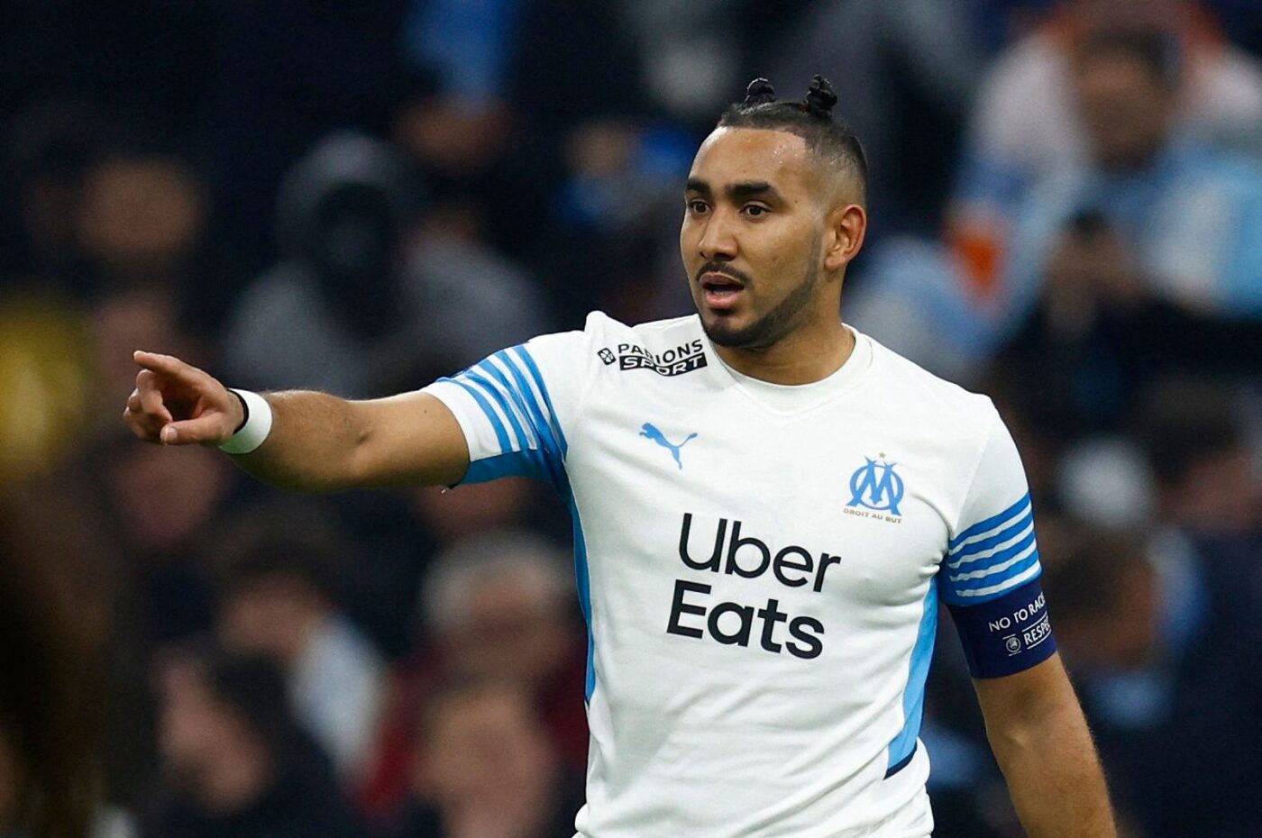 Payet trong trận đấu với Marseille