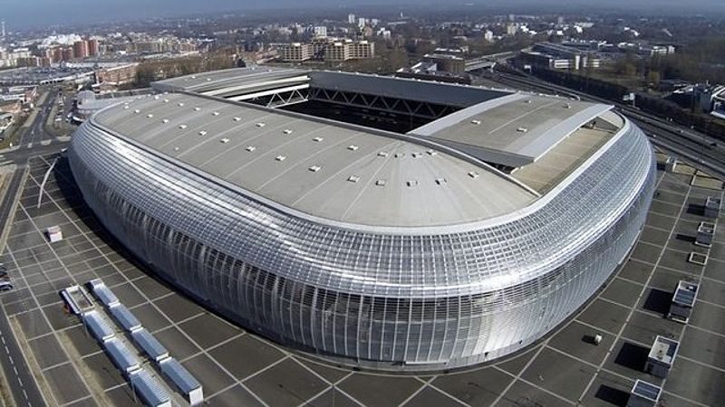 Sân vận động Stade Pierre-Mauroy - Nơi tổ chức các trận đấu của LOSC Lille 1