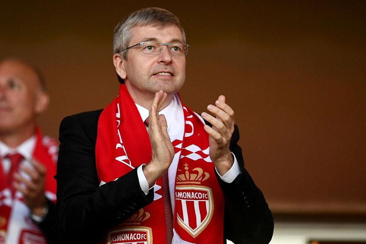 Tỷ phú Dmitry Rybolovlev, Chủ tịch AS Monaco